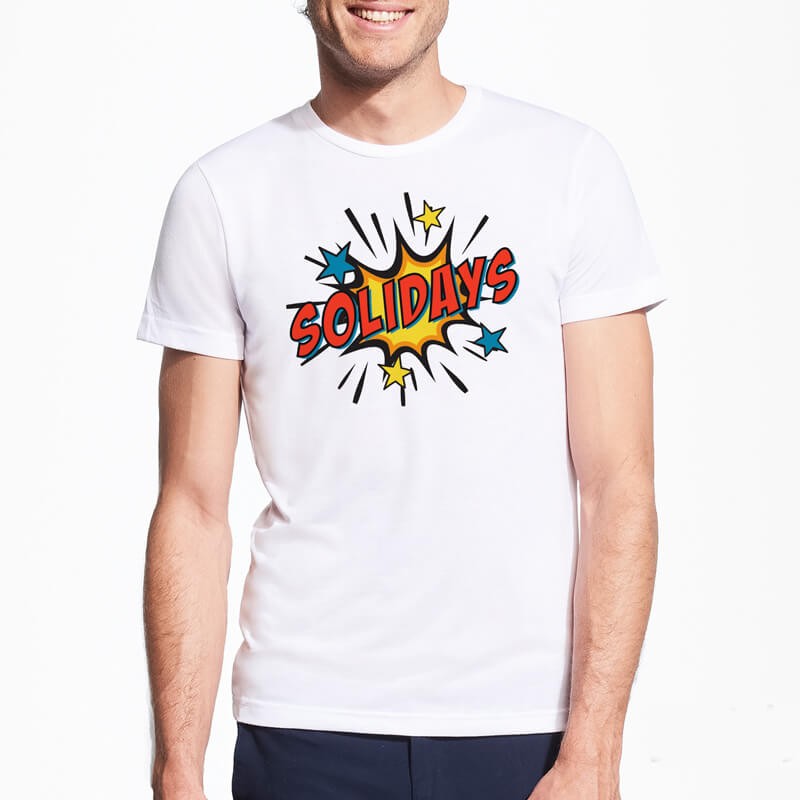 T-shirt BD Splash Solidays T-shirt BD Splash Solidays