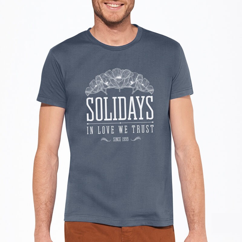 T-shirt since 1999 Solidays T-shirt since 1999 Solidays
