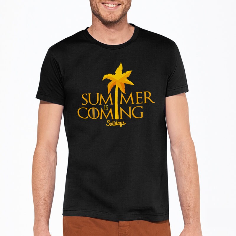 T-shirt Summer is Coming Solidays T-shirt Summer is Coming Solidays