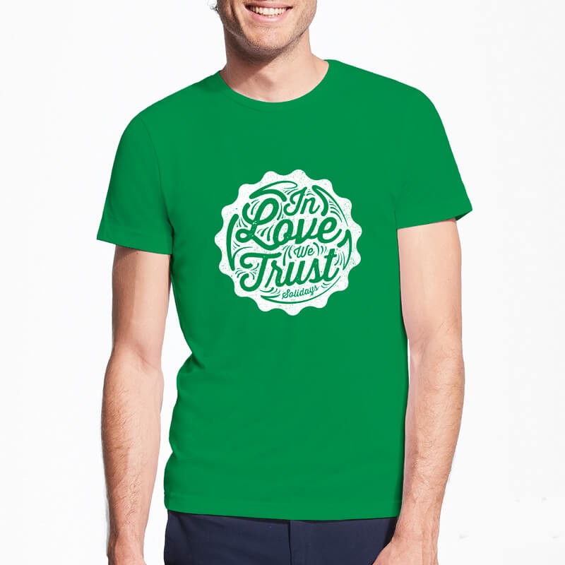 t-shirt vert solidays t-shirt vert solidays
