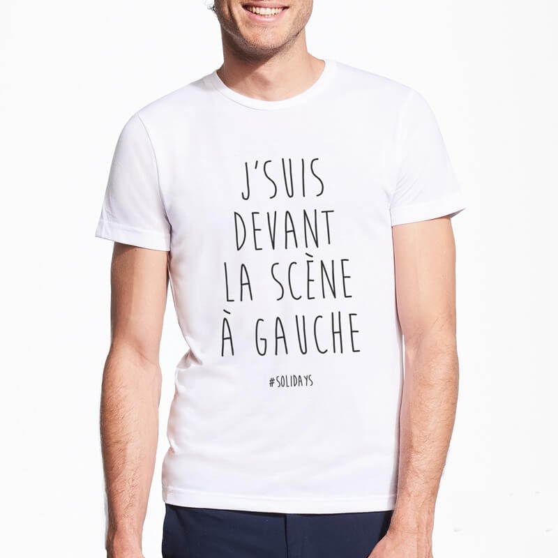 T-shirt Solidays Devant la Scène T-shirt Solidays Devant la Scène