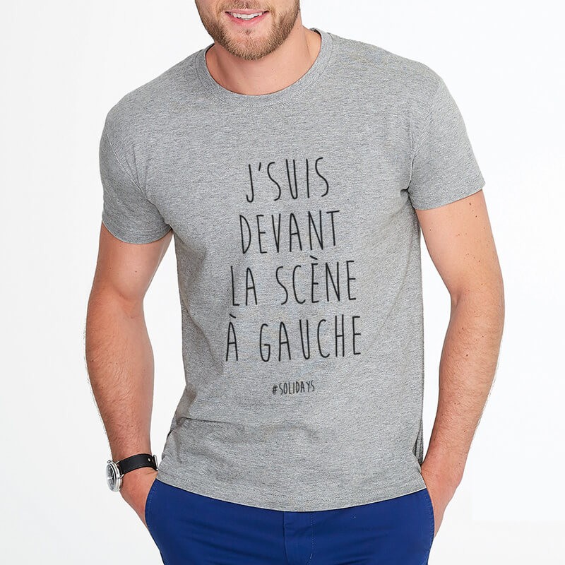 T-shirt Solidays Devant La Scène T-shirt Solidays Devant La Scène
