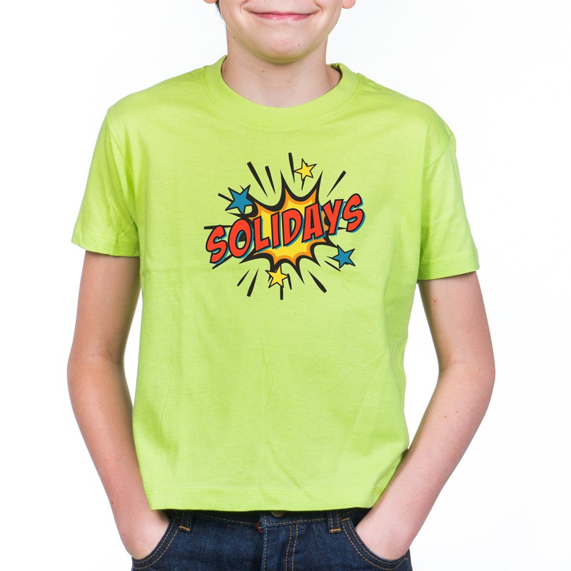 T-shirt Solidays enfant Splash T-shirt Solidays enfant Splash
