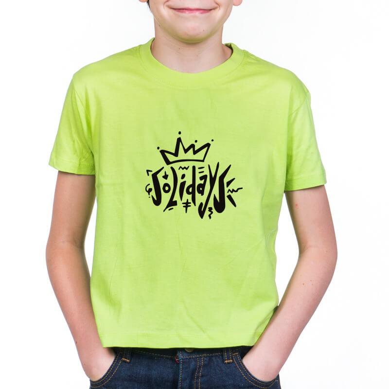 Solidays Couronne T-Shirt Enfant Solidays Couronne T-Shirt Enfant