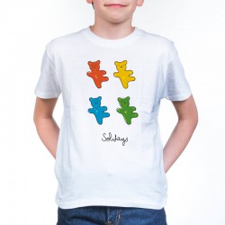 T-Shirt Solidays Nounours