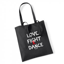 Totebag Love Fight & Dance