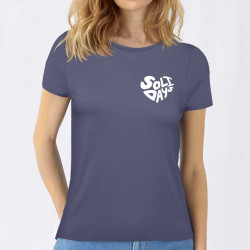 T-Shirt Femme Solicoeur
