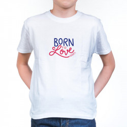 T-Shirt Kids Born To Love