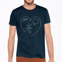 T-Shirt Unisexe Heartline