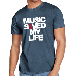 T-shirt Unisexe Music Saved...