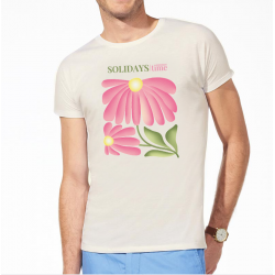 T-shirt Unisexe Big Flower
