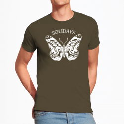T-shirt Unisexe Papillon