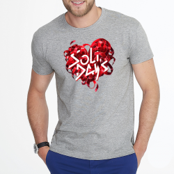 T-shirt Unisexe Rubber Heart