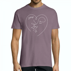 T-shirt Unisexe Heartline