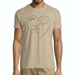 T-shirt Unisexe Heartline
