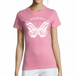 T-shirt Slim Papillon
