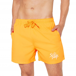 Short de bain Solidays Orange