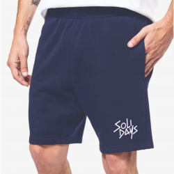 Short Solidays Navy