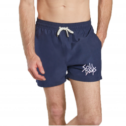 Short de bain Solidays Navy