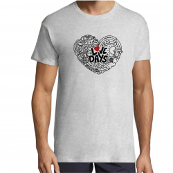 T-shirt Unisexe Love Days
