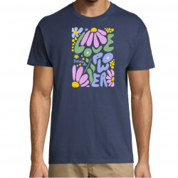 T-shirt Unisexe Love Power