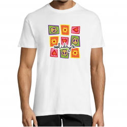 T-shirt Unisexe Puzzle