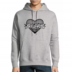 Sweat Capuche Unisexe Love...