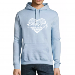 Sweat Capuche Unisexe Love...