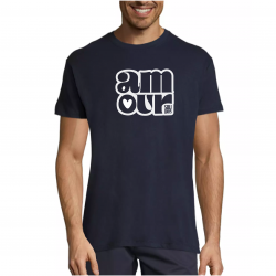 T-shirt Unisexe Grand Amour...