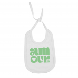 Bavoir Petit Amour Solidays