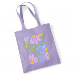Totebag Flower Power