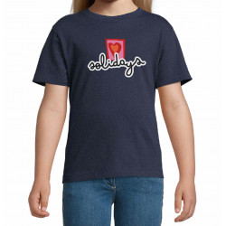 T-Shirt Kids Solidays Coeur
