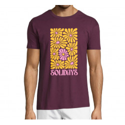 T-shirt Unisexe Multi Flowers