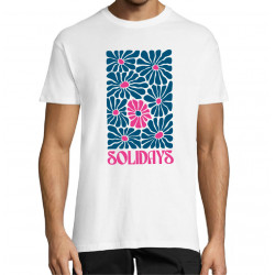 T-shirt Unisexe Multi Flowers