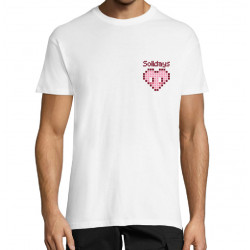 T-shirt Unisexe Pixel Heart