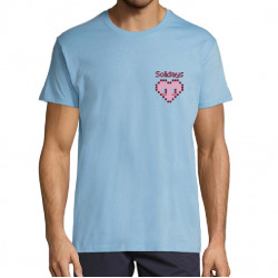 T-shirt Unisexe Pixel Heart