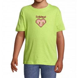 T-Shirt Kids Solidays Pixel...