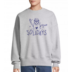 Sweat Col Rond Unisexe Soliman