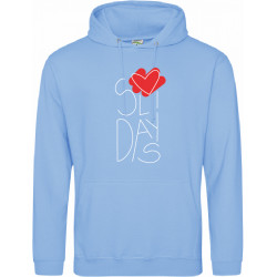 Sweat Capuche Unisexe...