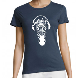T-shirt Slim Zèbre