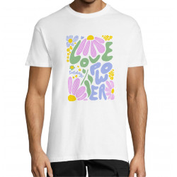 T-shirt Unisexe Love Power