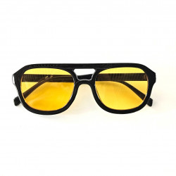 Lunettes Aviateur Noir...