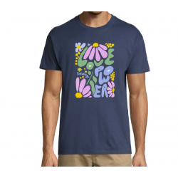 T-shirt Unisexe Love Power
