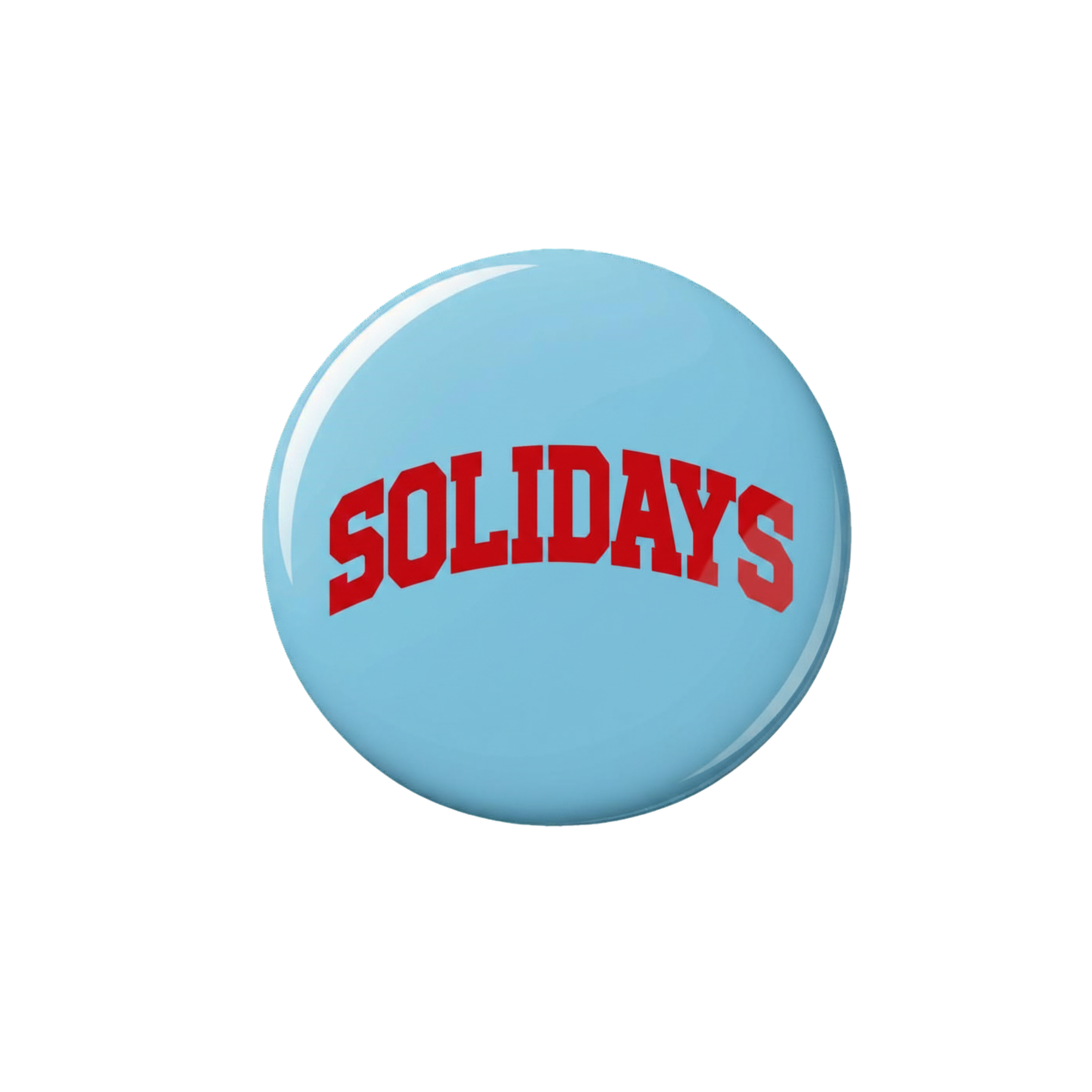 Badge Bleu College Solidays