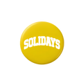 Badge Jaune College Solidays