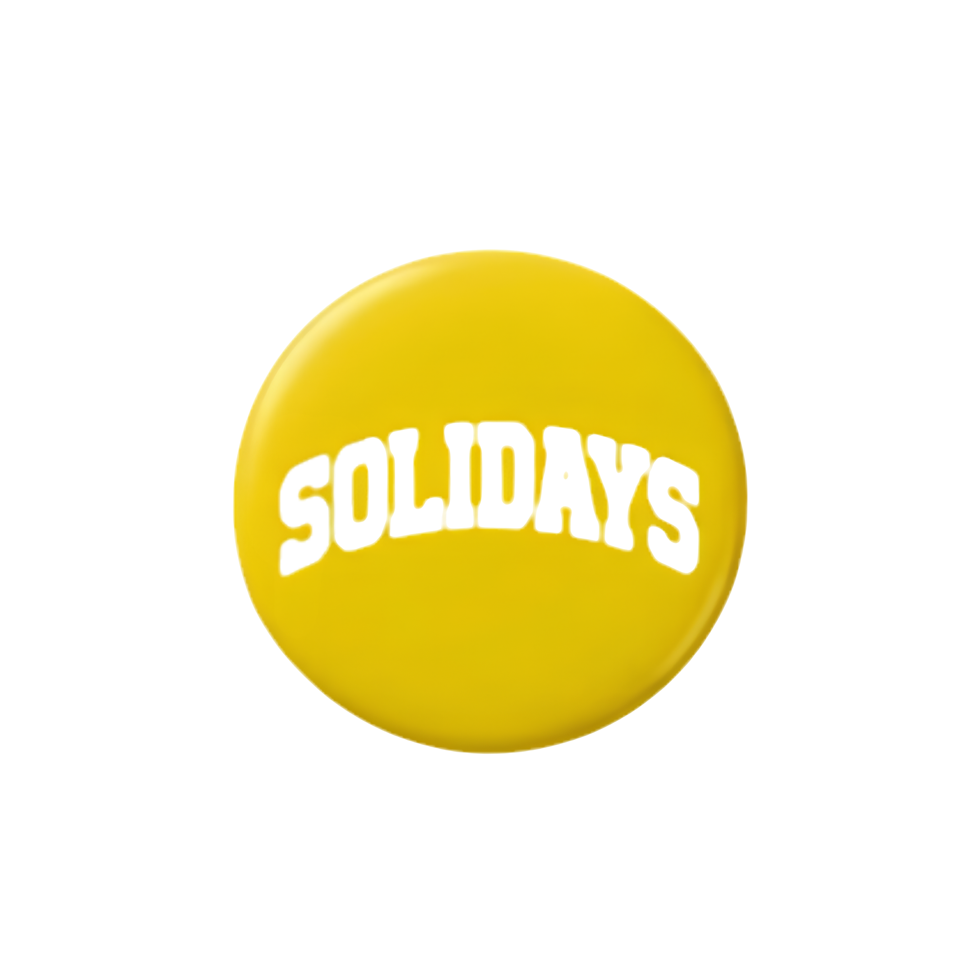 Badge Jaune College Solidays