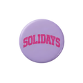 Badge Violet College Solidays