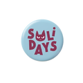 Badge Bleu Solichat
