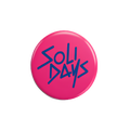 Badge Rose Solidays