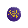 Badge Violet Solidays